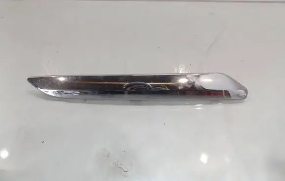 Citroen C5 Front bumper splitter molding 9682198677