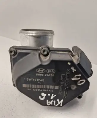 KIA Soul Throttle valve 351002A900 5WY9174E 120814042922