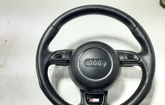 Audi A5 Sportback 8TA Steering wheel 8K0419091CB 8K0880201AE
