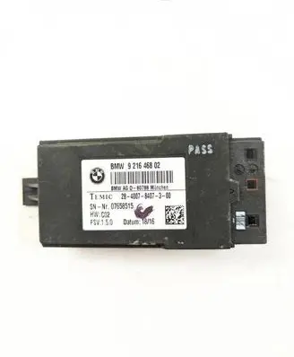 BMW 7 G11 G12 Seat heating relay 9216468 07658515 284078407300