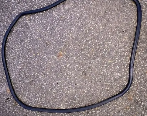 Opel Adam Front door rubber seal 13412822 13412823