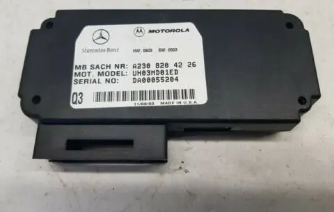 Mercedes-Benz CLK A209 C209 Phone control unit/module A2308204226