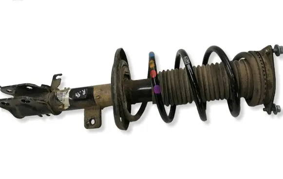 Citroen e-C3 Front shock absorber with coil spring 9861455180