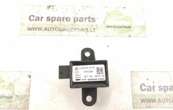 Mercedes-Benz R W251 Airbag deployment crash/impact sensor A0038212751 0038212751