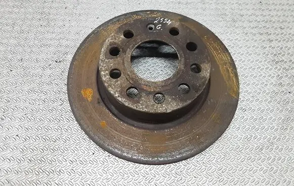 Audi A3 S3 A3 Sportback 8P Rear brake disc