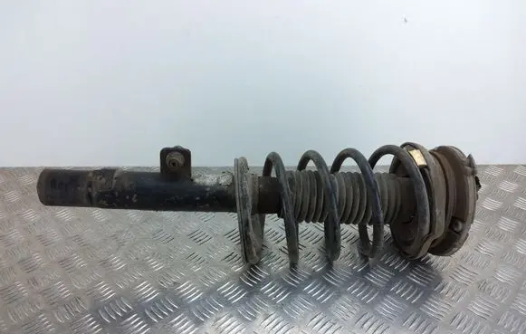 Peugeot 607 Front shock absorber with coil spring 9650858880 9646629680