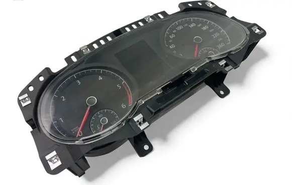 Volkswagen Golf VII Speedometer (instrument cluster) 5G1920741B