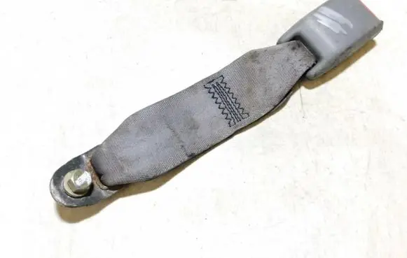 Fiat Multipla Rear seatbelt buckle