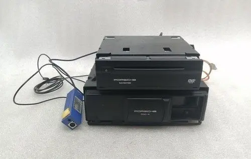 Porsche Cayman 987 CD/DVD changer 99764514003
