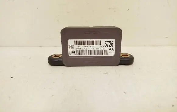 Opel Insignia A ESP acceleration yaw rate sensor 10170107263 BF30E28YVZ