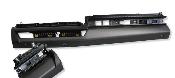 BMW 5 G60 G61 Dashboard air vent grill cover trim 5A62747 1319700000