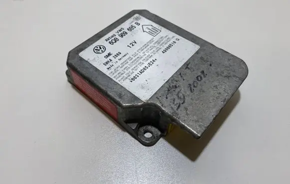 Volkswagen PASSAT B5 Airbag control unit/module 6Q0909605B 5WK42869