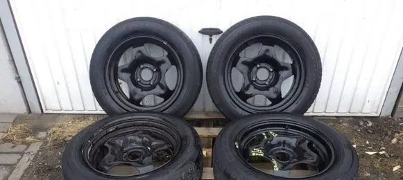 Peugeot 307 R16 alloy rim 