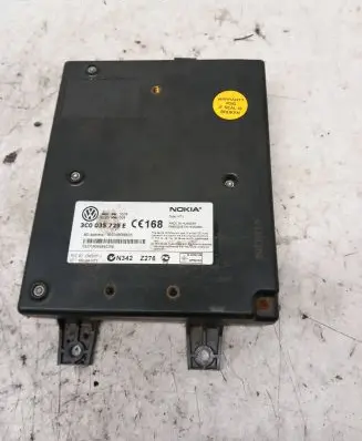Volkswagen PASSAT B6 Phone control unit/module 3C0035729E 00100BE88ED5 661AAHT1