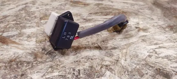 Lexus SC 300 - 400 Heater blower motor/fan resistor