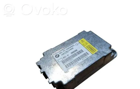 BMW 5 E60 E61 Airbag control unit/module 65776952993 28002868