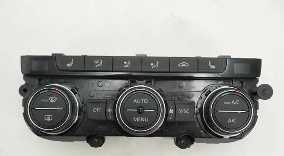 Volkswagen Golf VII Climate control unit 5G0907044AN