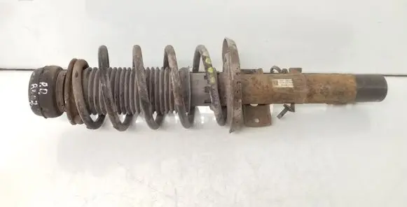 Skoda Roomster (5J) Front shock absorber with coil spring 6Q0413031BL