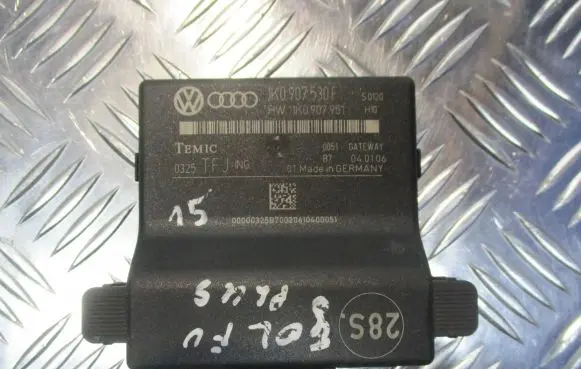 Volkswagen Golf Plus Comfort/convenience module 1K0907530F