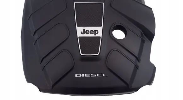 Jeep Grand Cherokee Engine cover (trim) 51938160