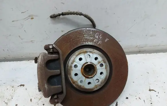 Audi Q4 Sportback e-tron Front wheel hub spindle knuckle 1EA407258JLK01