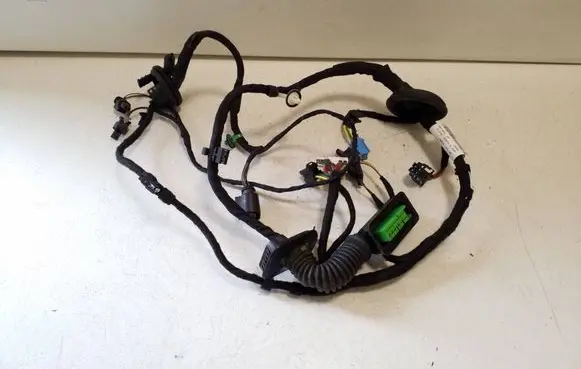 Audi Q7 4M Front door wiring loom 4M0971029JJ