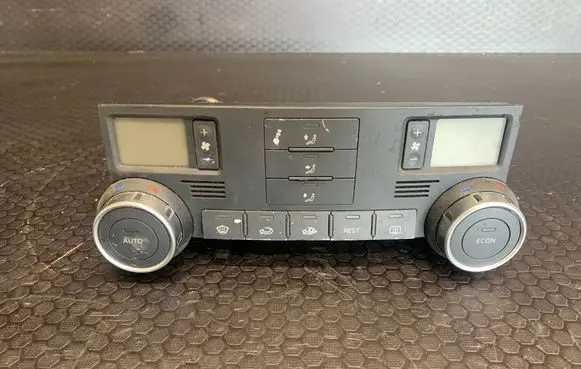 Volkswagen Touareg I Climate control unit 7L6907040H 5HB00850600