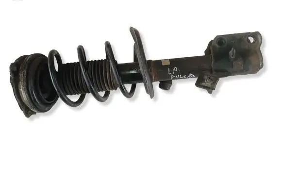 Nissan Pulsar Front shock absorber with coil spring 