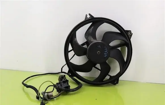 Peugeot Partner Electric radiator cooling fan 1831237016