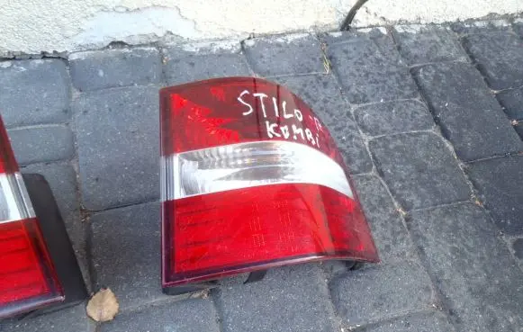 Fiat Stilo Rear/tail lights