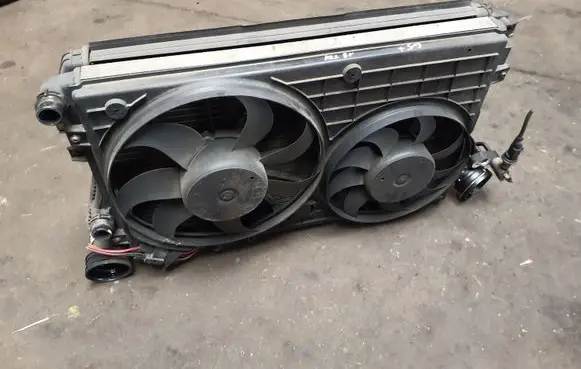 Volkswagen Golf Plus Radiator set 