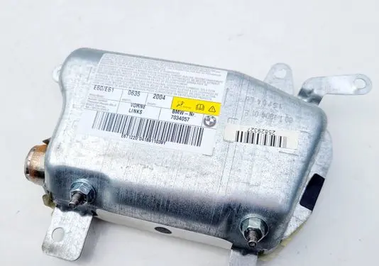 Front door airbag
