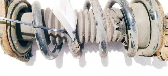 Honda CR-V Rear coil spring