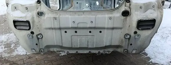 Volvo C30 Trunk bottom trim panel 