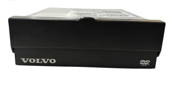 Navigation unit CD/DVD player