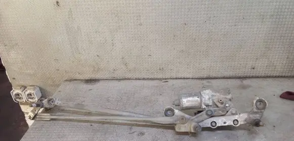 Audi Q7 4L Front wiper linkage and motor 4L2955119A