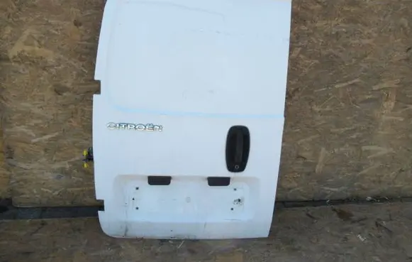 Citroen Nemo Rear door
