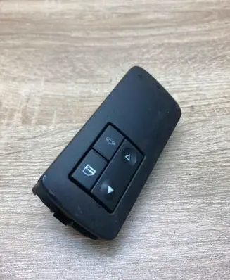 Opel Signum Electric window control switch 09185958 24453571