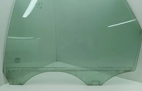 Volvo V50 Rear door window glass 43R001105