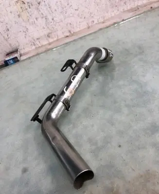 Mercedes-Benz GLC C254 Engine coolant pipe/hose A2543402500