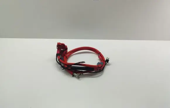 BMW 5 E60 E61 Positive cable (battery) 6113698227602 6989775 698977502