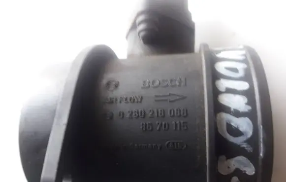 Volvo S60 Mass air flow meter 0280218088