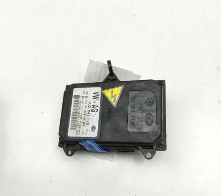 LED ballast control module