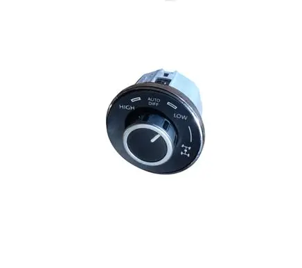 Volkswagen Touareg I Differential lock switch 7L6941435N 32210101