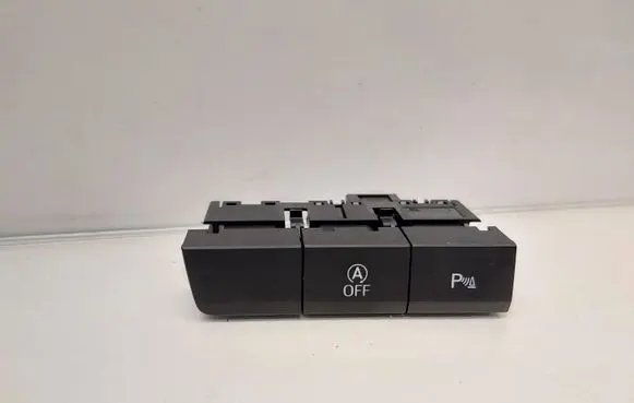 Seat Leon (5F) Parking (PDC) sensor switch 5F0927137B