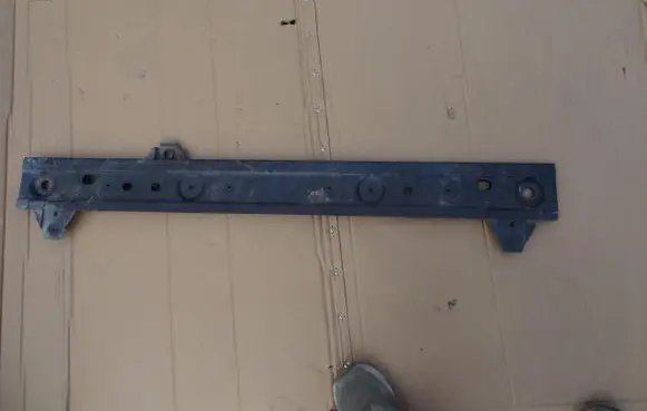 Renault Kangoo II Bottom radiator support slam panel 357106G 357105K