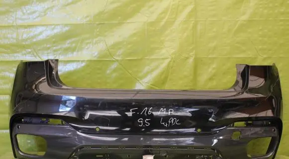 BMW X6 F16 Front bumper 000127