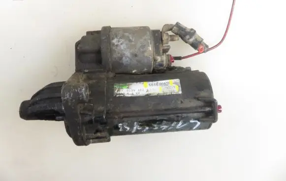 Opel Combo C Starter motor D6G33 55561503