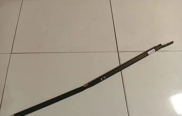 Renault Scenic I Front door glass trim molding 