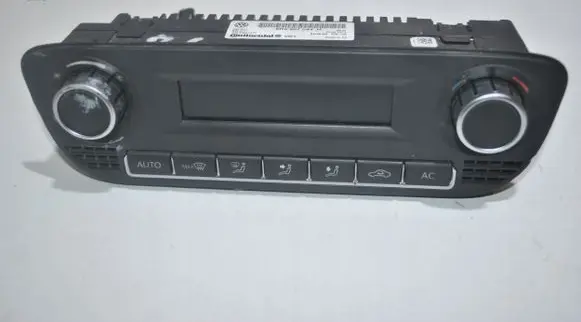 Volkswagen Polo V 6R Climate control unit 6R0907044H